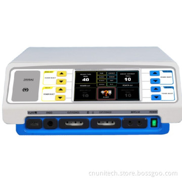 Electrosurgical Generator (LCD) (Unt-2000ai)